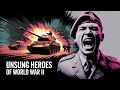 Unsung heroes of world war II #history #ww2heroes #facts