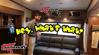 Hey What's That? RV's explained with Southern RV in McDonough, GA -  The Tri-Fold Sleeper Sofa