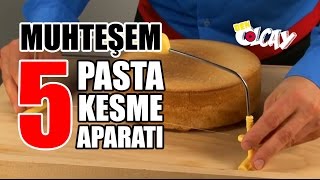 5 Muhteşem Pasta Kesme Aparatı Resimi