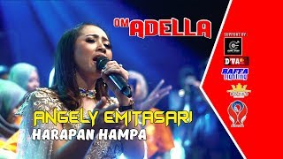 ANGEL EMITHASARI - HARAPAN HAMPA [OM. ADELLA LIVE GUDO - JOMBANG