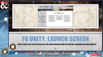 Fantasy Grounds College Presents : Introduction to Fantasy Grounds Unity Beta