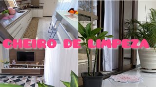 COMO FAZER FAXINA COMPLETA COM CHEIRO DE LIMPEZA |CASINHA DA MILCA