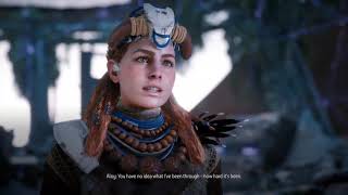 That one time Aloy got ROASTED in Horizon Zero Dawn lol