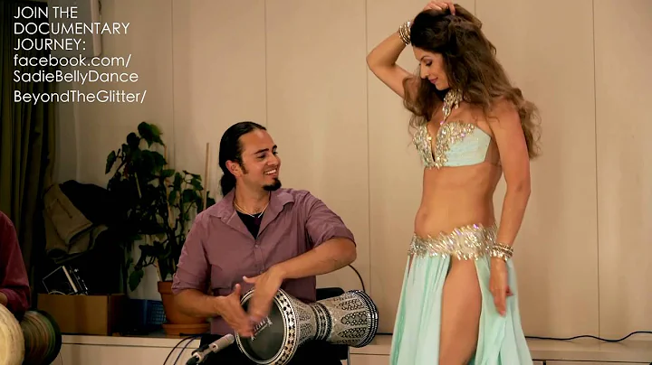 Sadie Bellydance and David Hinojosa: Improvisation...