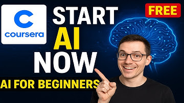 FREE AI Course 2025 – Start Learning AI for Beginners Today!