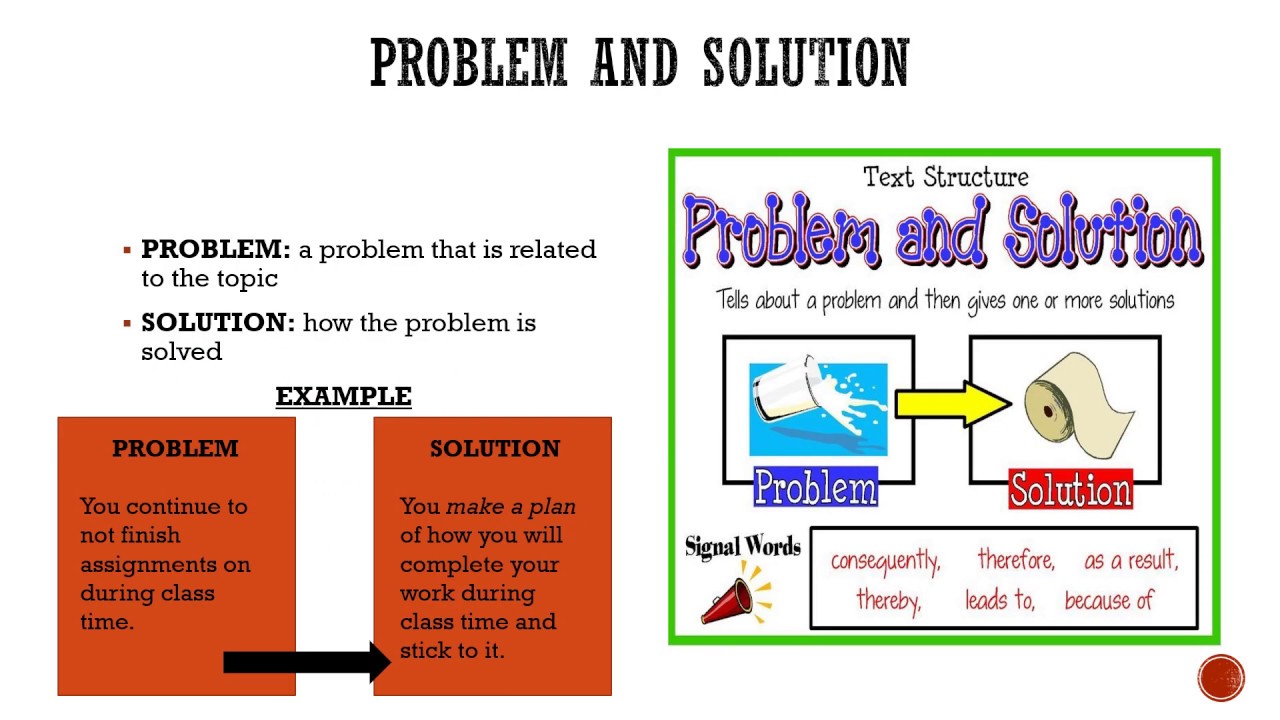 problem solution vs cause effect