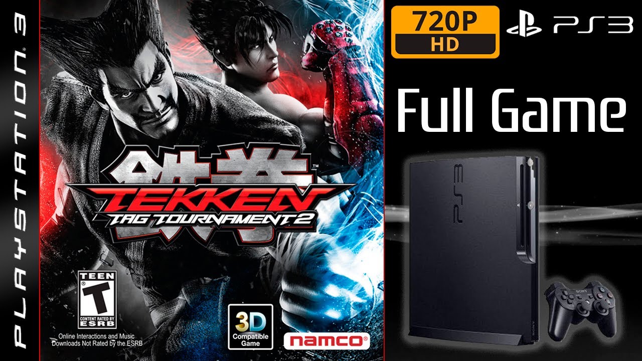 tekken tag tournament 2 playstation 3 ps3 - Retro Games