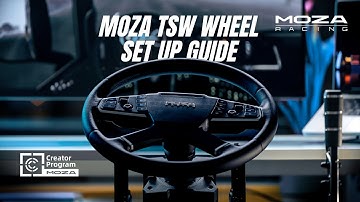 How to Set Up Your MOZA TSW Truck Wheel | MOZA Racing tutorials