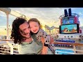 Swimming Pool on our BOAT!!  What’s inside our Disney Dream Cruise, first family vacation on water!