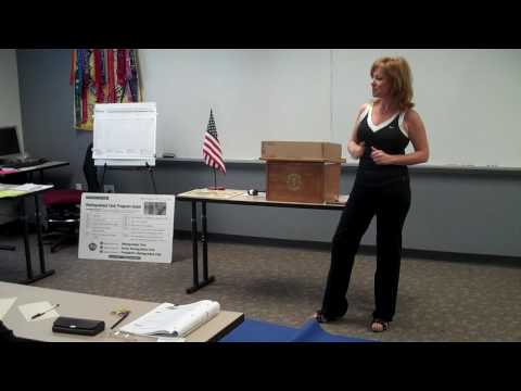 2010 0129 Toastmaster Melanie Baker - Why I Practi...