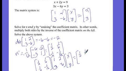 A2 12 4 Inverse Matrices and Systems