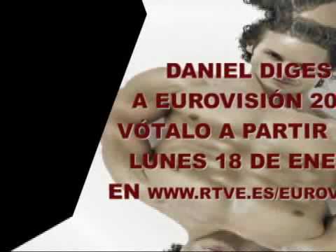 VOTA A DANIEL DIGES PARA EUROVISION 2010