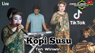 KOPI SUSU (Tiktok viral) - Teh Winwin BAJIDOR (Genjlong Music)cover
