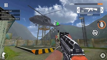 Army Commando Fire Enemy Squad - Free FPS Shooting