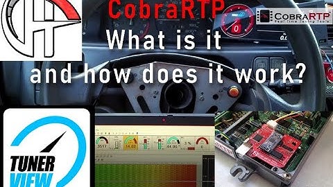 CobraRTP Honda Edition - Getting started: HTS, TunerView, and more...
