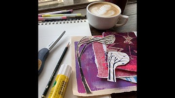 Coffee Break Collage with Cathy Nichols