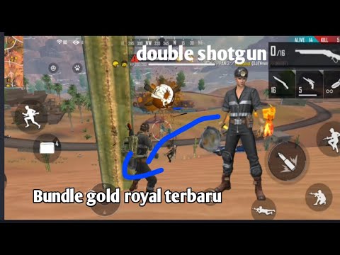 Review Gold Royal Terbaru Double Sg Putar Free Fire
