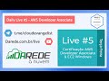 Daily Live Darede #5 - AWS Developer Associate | EC2 Windows