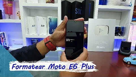 Como reiniciar celular MOTO E6?