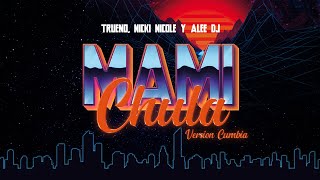 MAMICHULA (Remix) Trueno, Nicki Nicole, Bizarrap & aLee DJ | Cumbia 