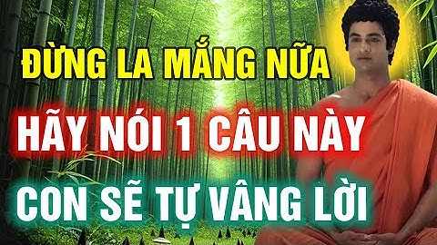 LA MẮNG LIÊN TỤC KHIẾN CON XA CÁCH DÙNG CHÁNH NGỮ, ÁI NGỮ – ĐỂ CON VÂNG LỜI MÀ KHÔNG CẦN LỚN TIẾNG