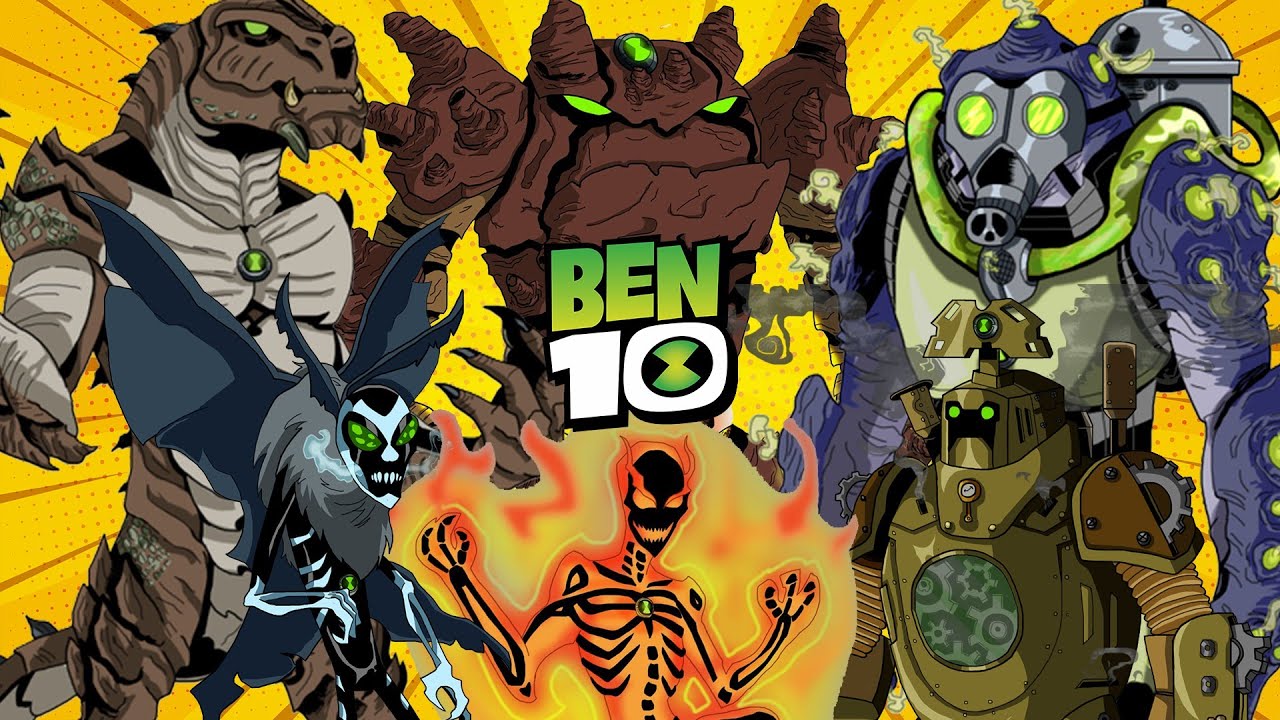 🔴 ESPECIAL 300K TOP 11 ALIENIGENAS REALES (BEN 10) YouTube 🔴 ESPECIAL 300K TOP 11 ALIENIGENAS REALES (BEN 10) YouTube