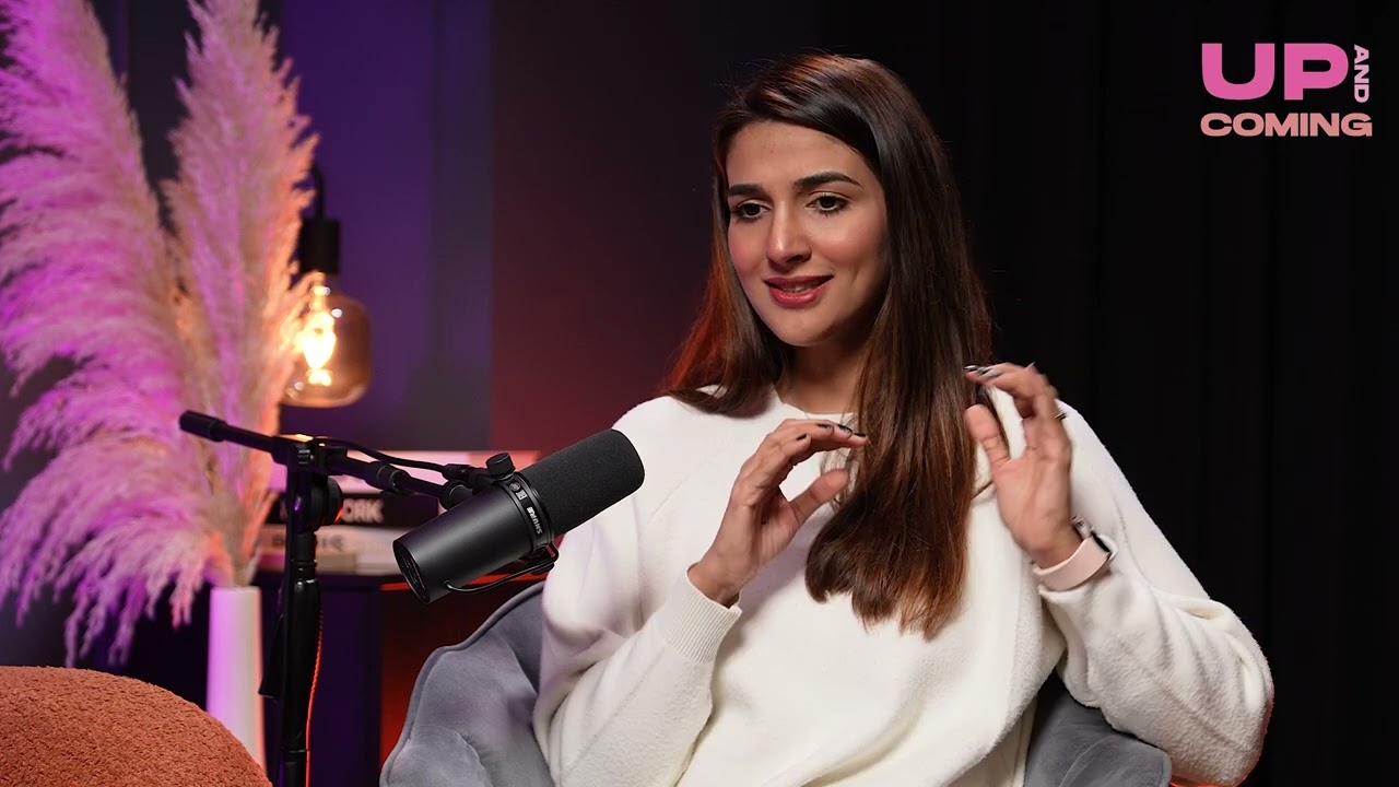 Up & Coming Podcast | Hosted by Kiran Fatima