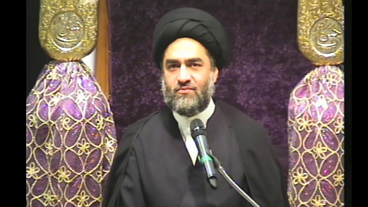 Sayed Ali Raza Rizvi | Majlis | Shahadat Sons Hazrat Muslim | 22nd ...