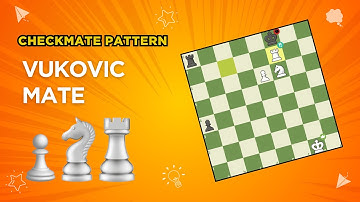 Mastering Vuković Mate: A Powerful Chess Checkmate Pattern