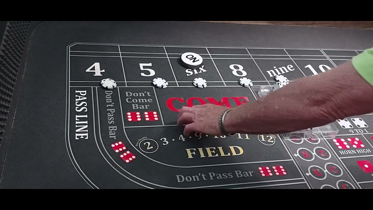 My favorite Bubble Craps Strategy at the 1 level! Works great at any