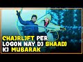 Chairlift per logon nay di shadi ki mubarak  maaz safdar  zulqarnain  zaraib