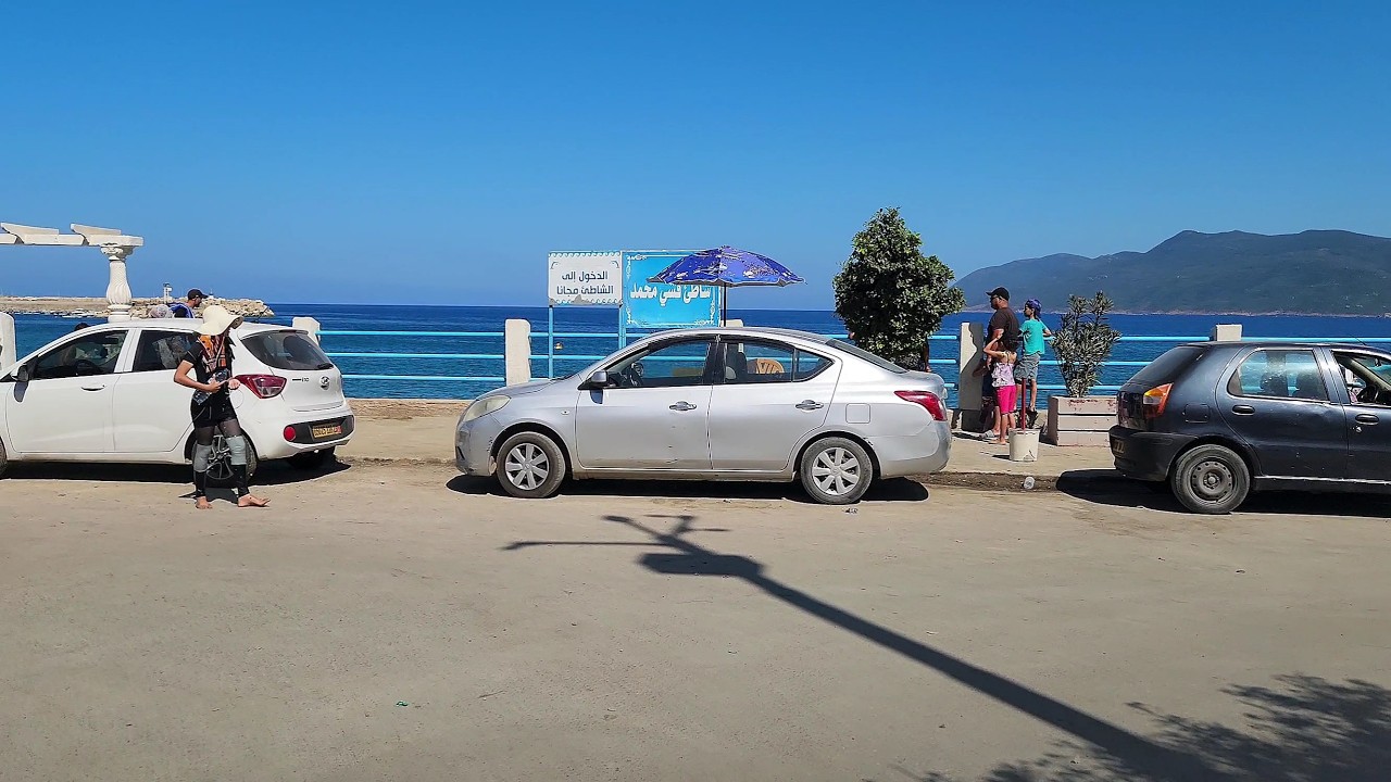 Annaba Algeria chetaibi - Driving car - 08/08/2024 #algeria #annaba #driving