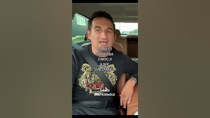 Michał Koterski o uzależnieniu.