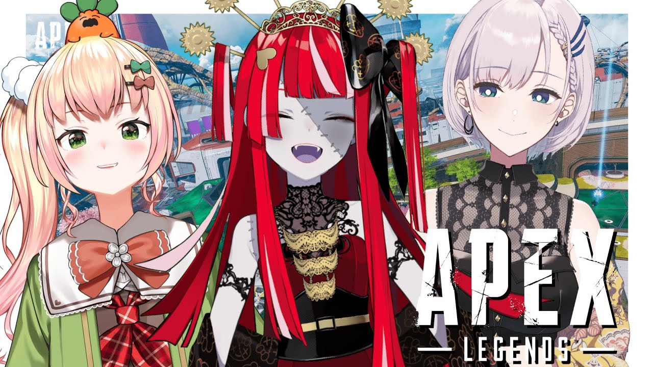 【APEX LEGENDS】FULL CUTIE SQUAD!!!【Hololive Indonesia 2nd Gen】