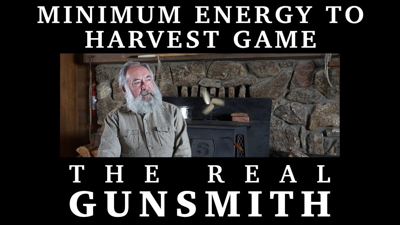 Minimum Energy To Harvest Game -- The Real Gunsmith