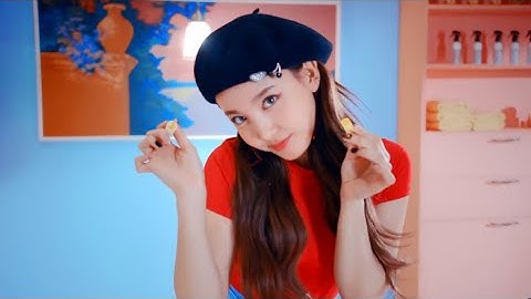 TWICE Wake me up MV but it’s just when Nayeon gets a solo or focus screen time