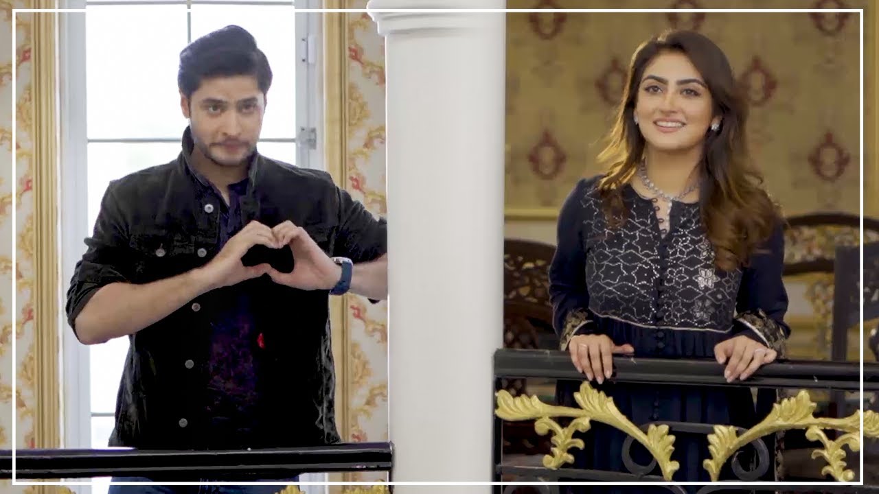 Romantic Scene | Hiba Bukhari & Arez Ahmed | Inteha e Ishq | C3B2O - YouTube