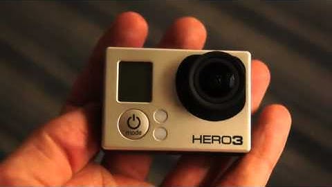 GoPro Hero3 and WiFi remote hands-on !!