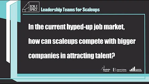 Leadership Challenges Scaleups Face - David Kirby, Partner, Livingbridge | Scale Space