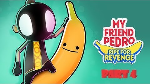 My Friend Pedro - Mobile Gameplay (Part 4 - Ending)