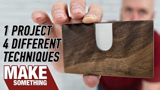 The most intriguing Business Card Holder on the planet!