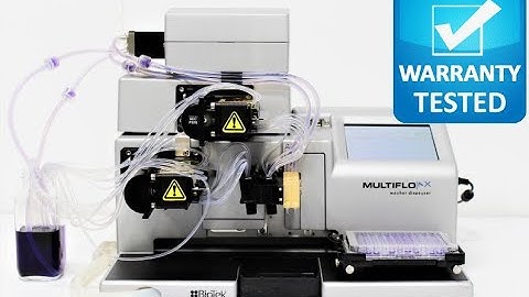 BioTek MultiFlo FX Microplate Dispenser [BOSTONIND] - 42194