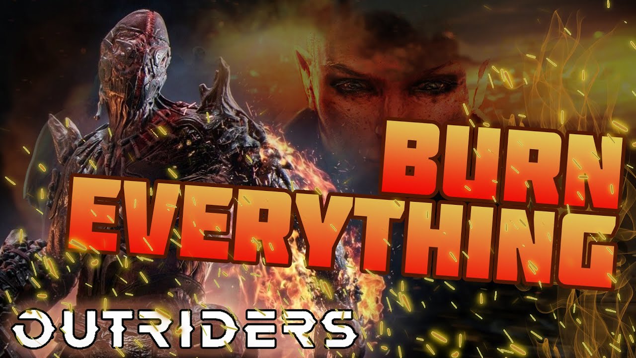PYROMANCER IS CRAZY!!!! Pyromancer Class Showcase | Outriders PS5 ...