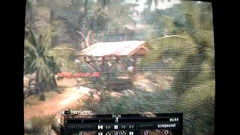 Random Throwing Knife on Village MW3