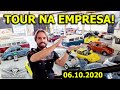 TOUR NA TROCAR | CONHECENDO A PRODUÇÃO DAS RELÍQUIAS NA OFICINA | Qual escolher???