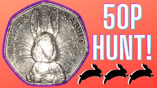 WHERE DO YOU GET COIN BAGS FROM? 50p Coin Hunt and Q&A #119