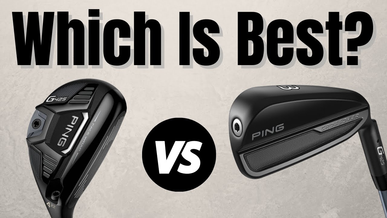 Ping G425 Hybrid Review | Ping G425 Crossover Comparison | Which Is Best?