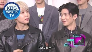 Interview with SF9 [Music Bank / ENG / 2020.01.10]