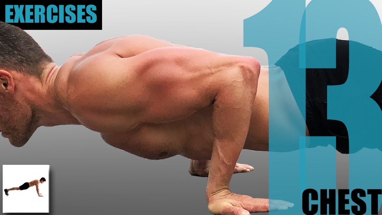 10 Push Up Variations and the Muscles They Target ! 