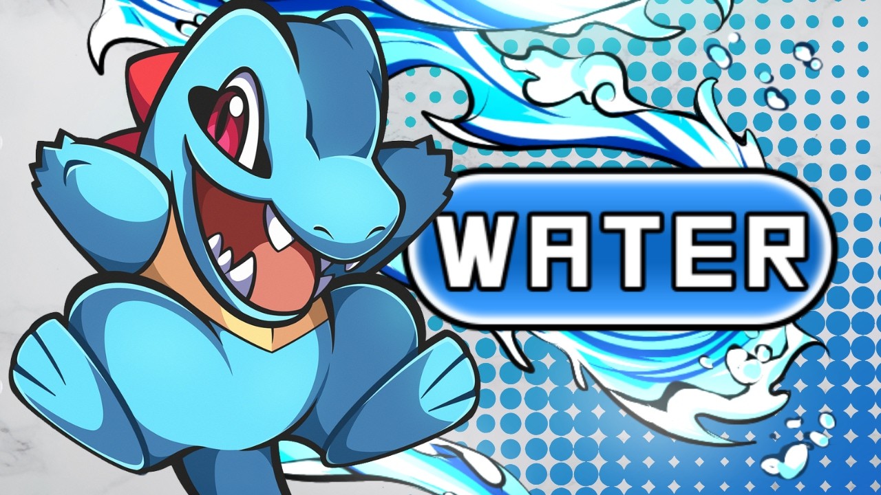 Consigo ZERAR Pokémon SoulSilver só com o tipo ÁGUA?